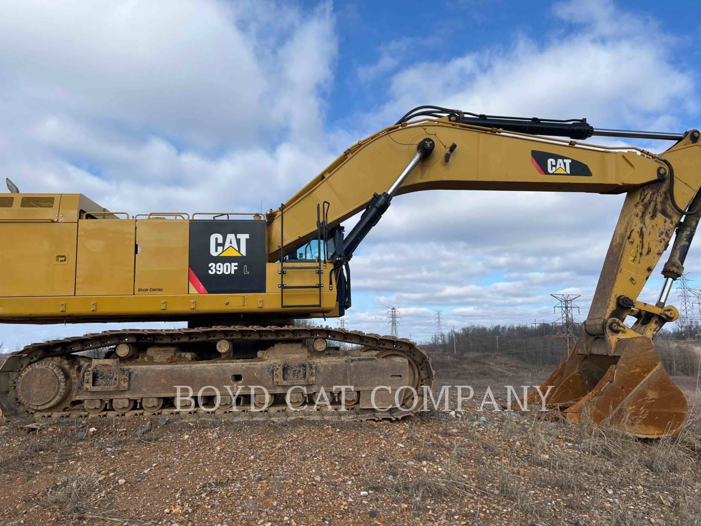 2017 Caterpillar 390FL Excavator