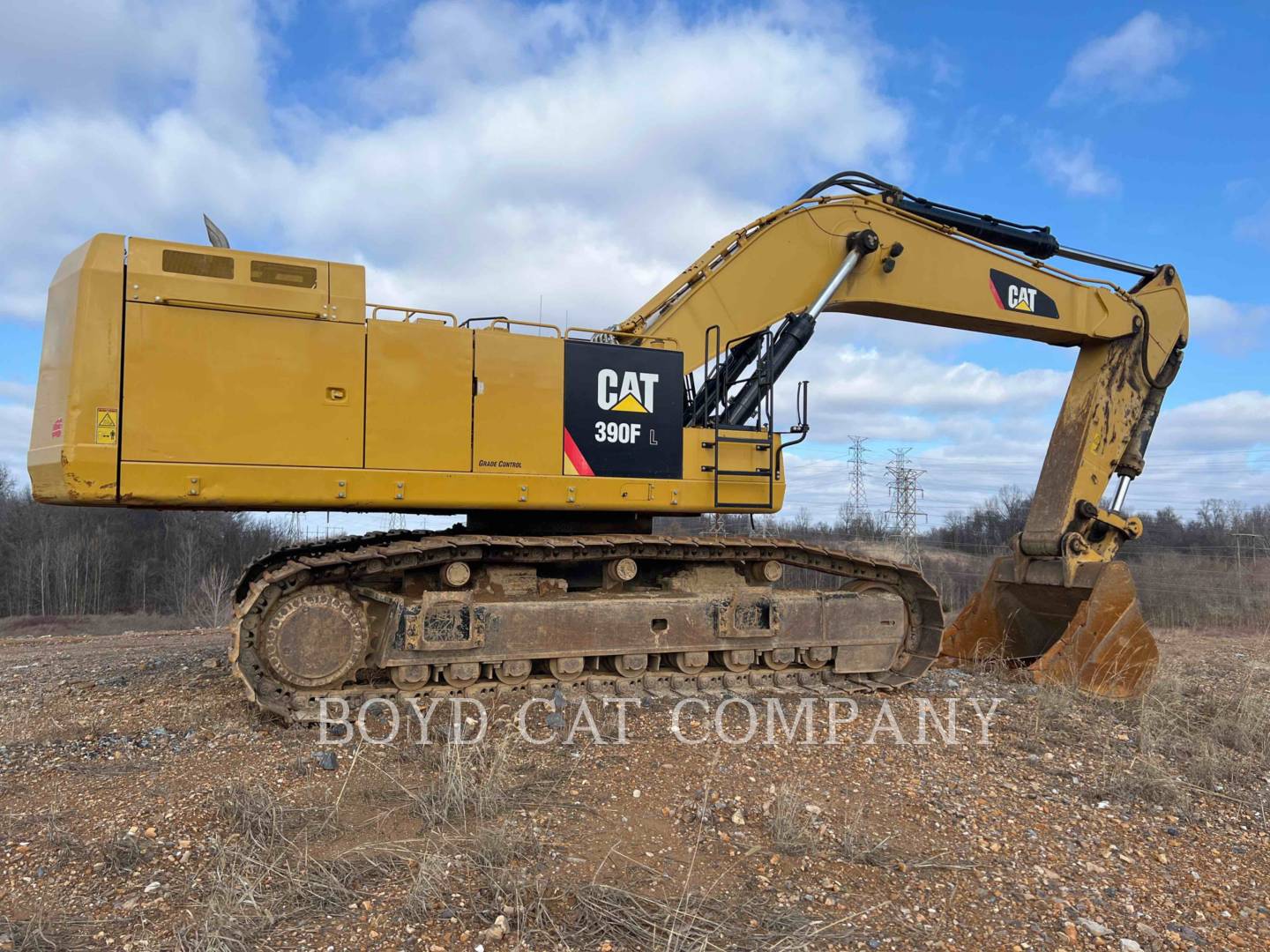 2017 Caterpillar 390FL Excavator