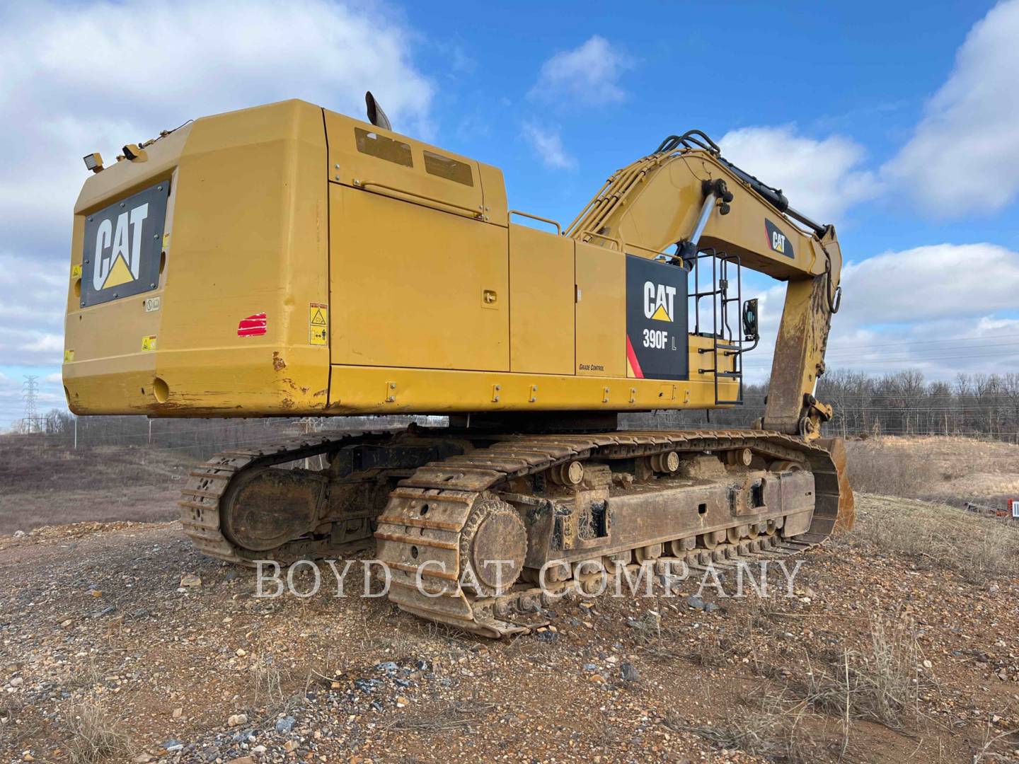 2017 Caterpillar 390FL Excavator