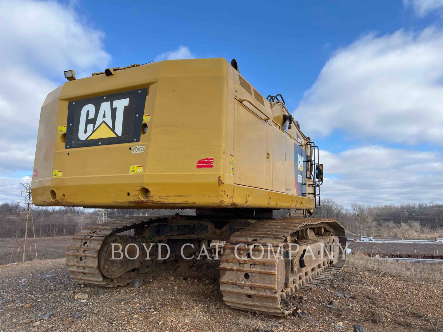 2017 Caterpillar 390FL Excavator