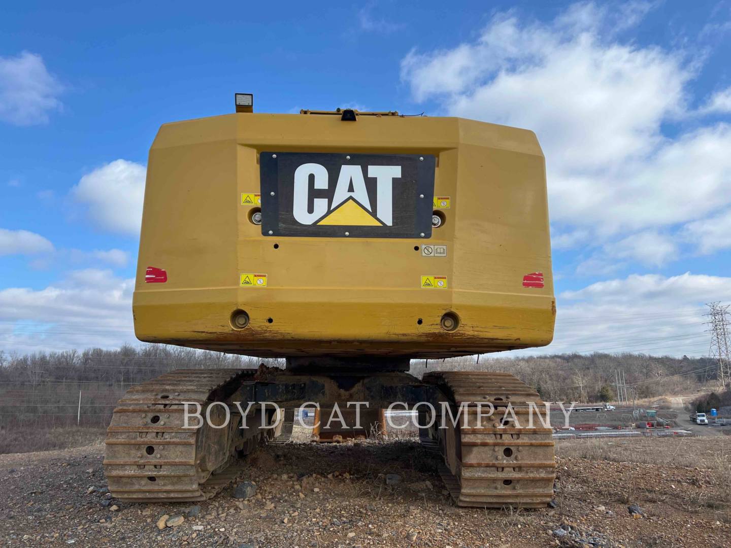 2017 Caterpillar 390FL Excavator