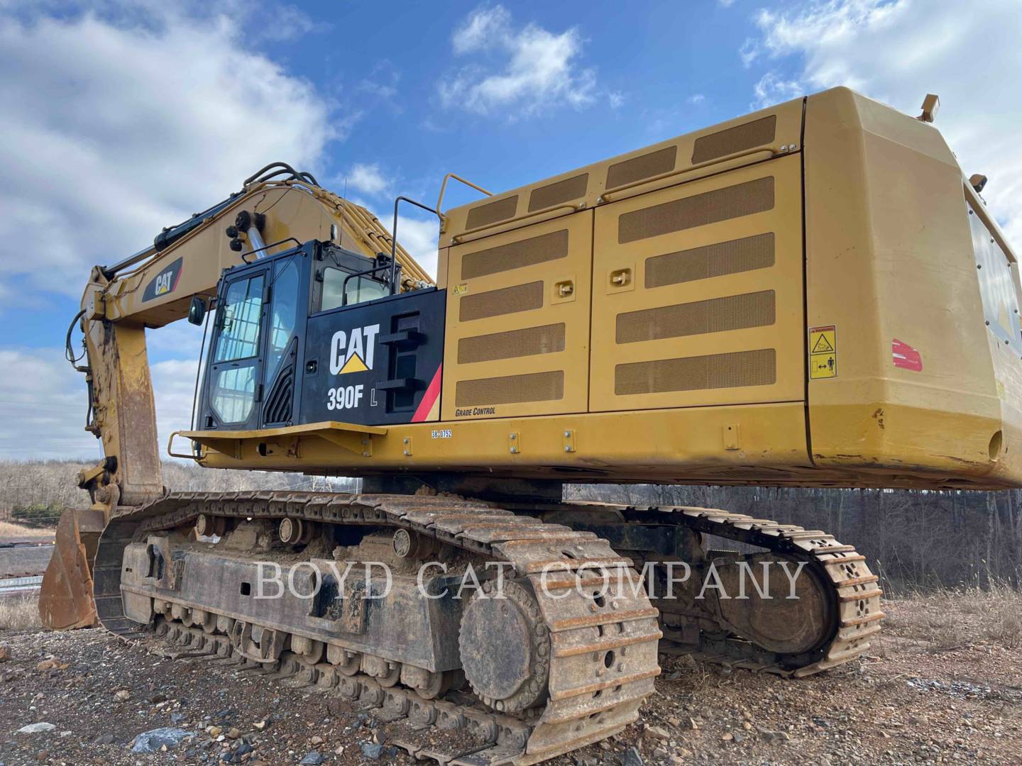 2017 Caterpillar 390FL Excavator