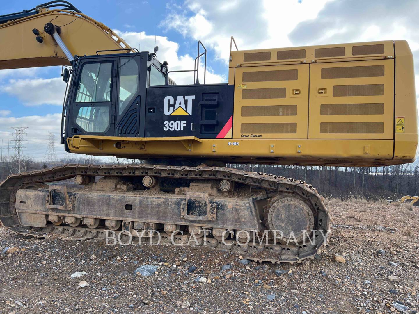 2017 Caterpillar 390FL Excavator