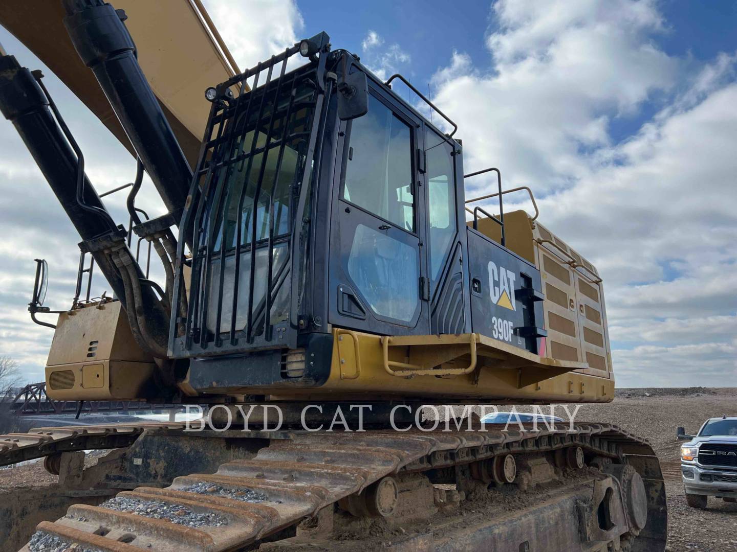 2017 Caterpillar 390FL Excavator