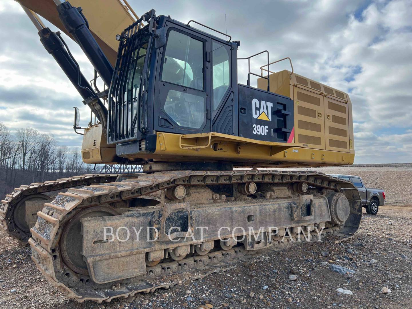 2017 Caterpillar 390FL Excavator