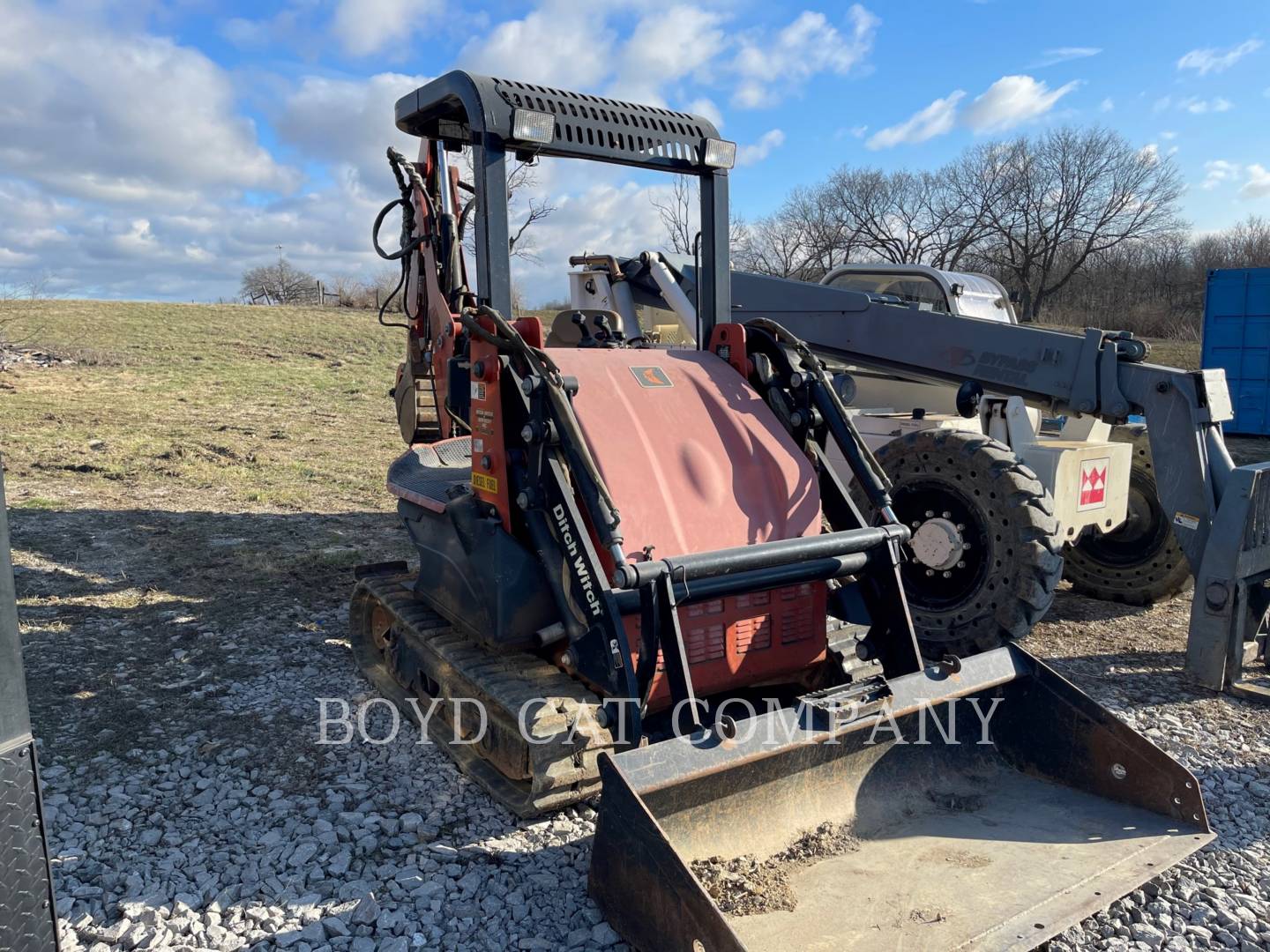 2007 Ditch Witch XT1600 Tractor Loader Backhoe