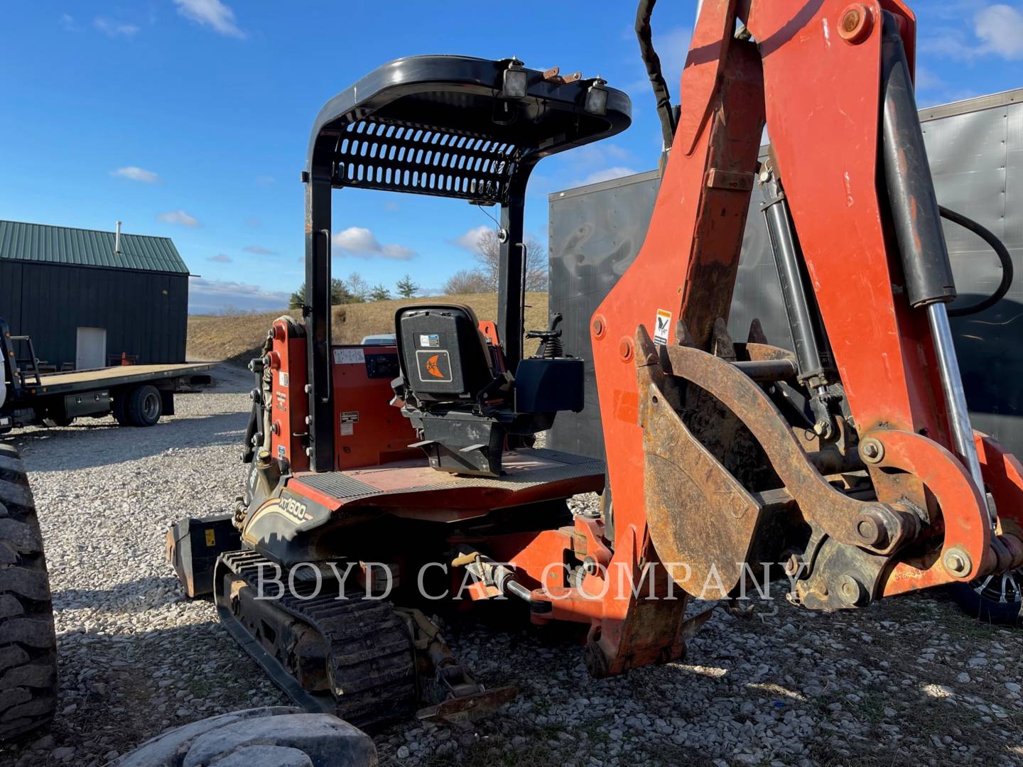 2007 Ditch Witch XT1600 Tractor Loader Backhoe