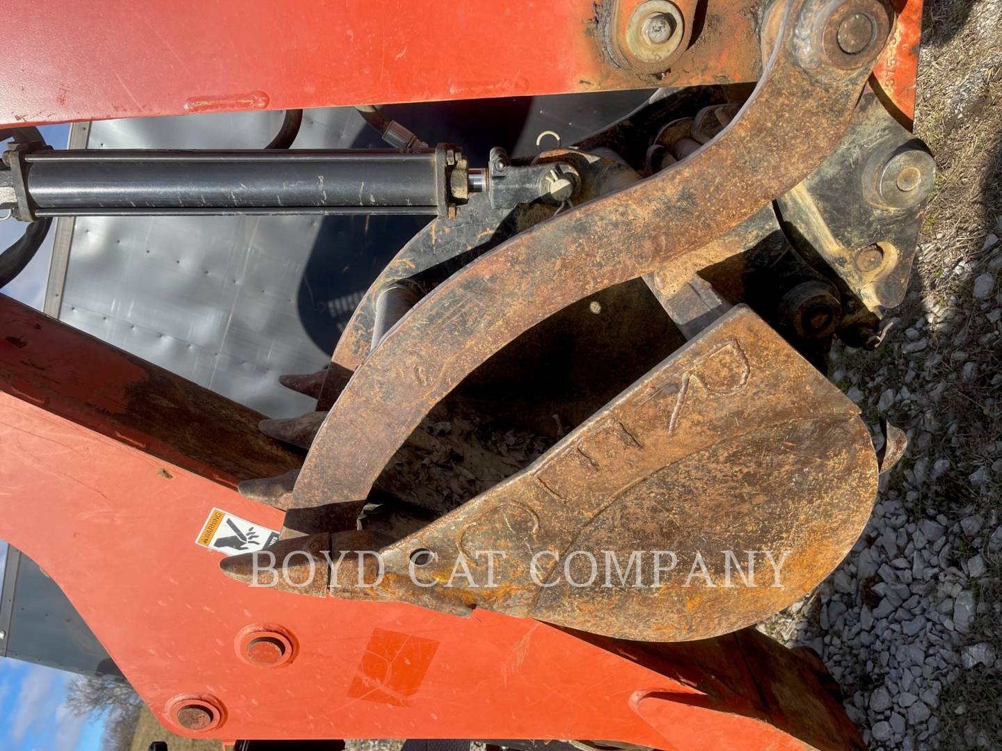 2007 Ditch Witch XT1600 Tractor Loader Backhoe