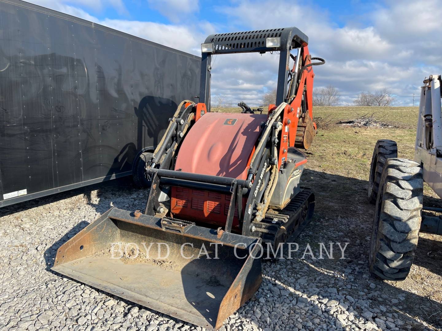 2007 Ditch Witch XT1600 Tractor Loader Backhoe