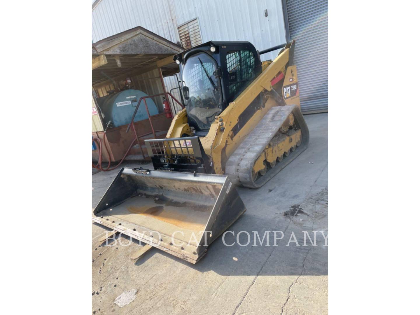 2017 Caterpillar 299D2 XPS Compact Track Loader