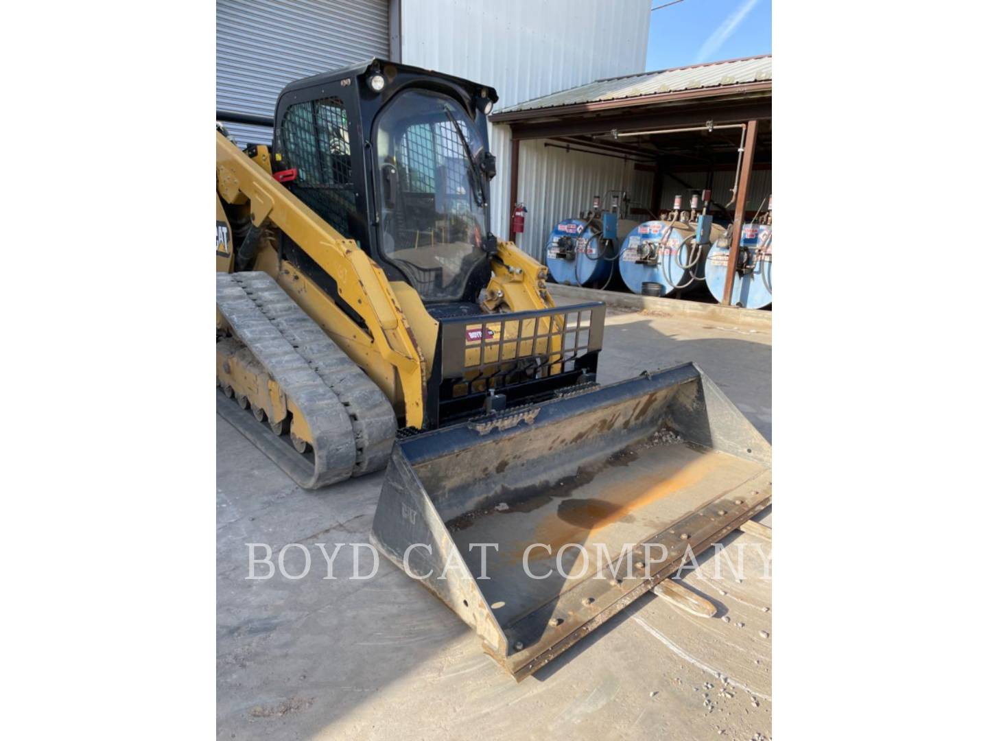 2017 Caterpillar 299D2 XPS Compact Track Loader