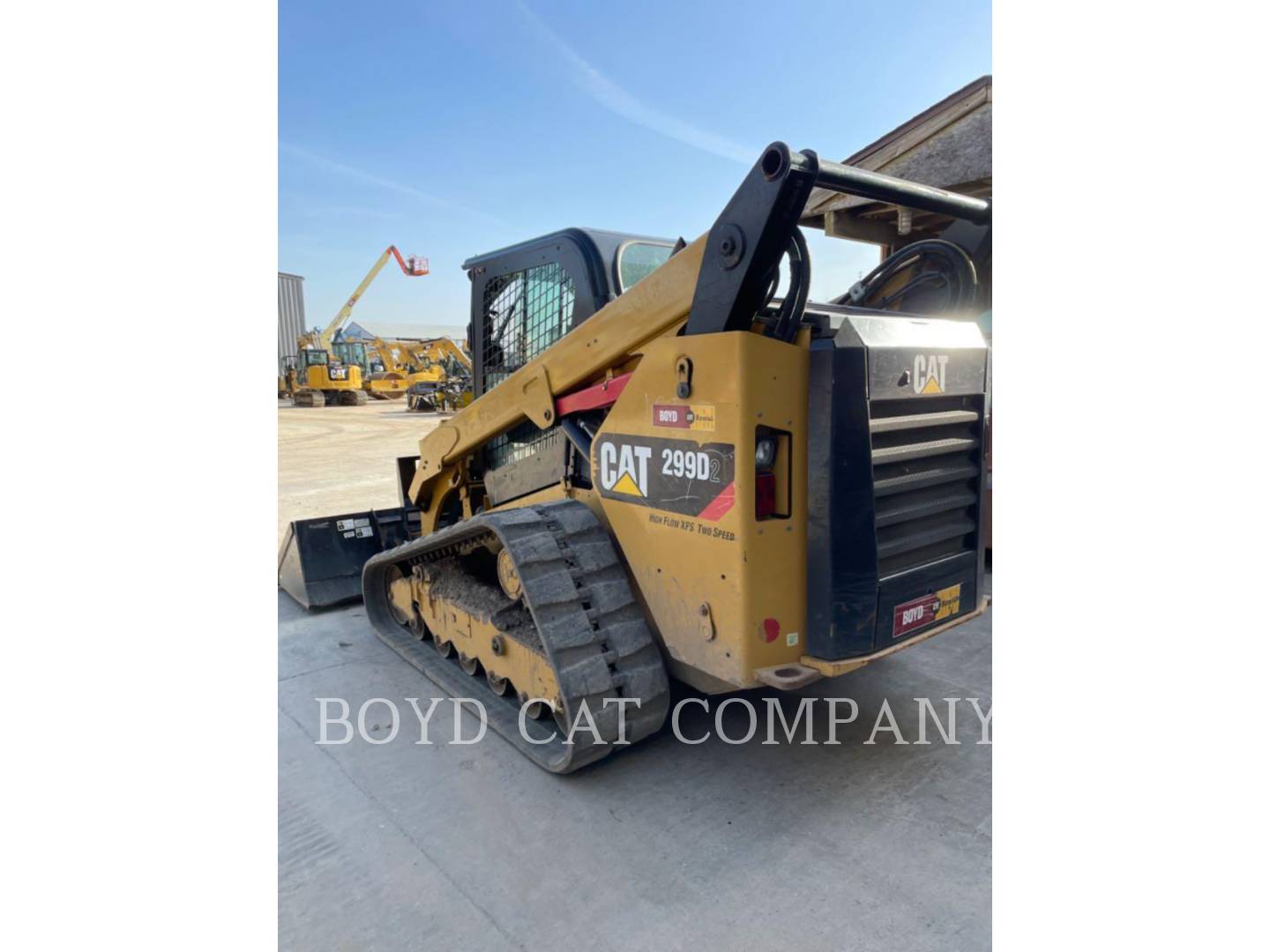 2017 Caterpillar 299D2 XPS Compact Track Loader