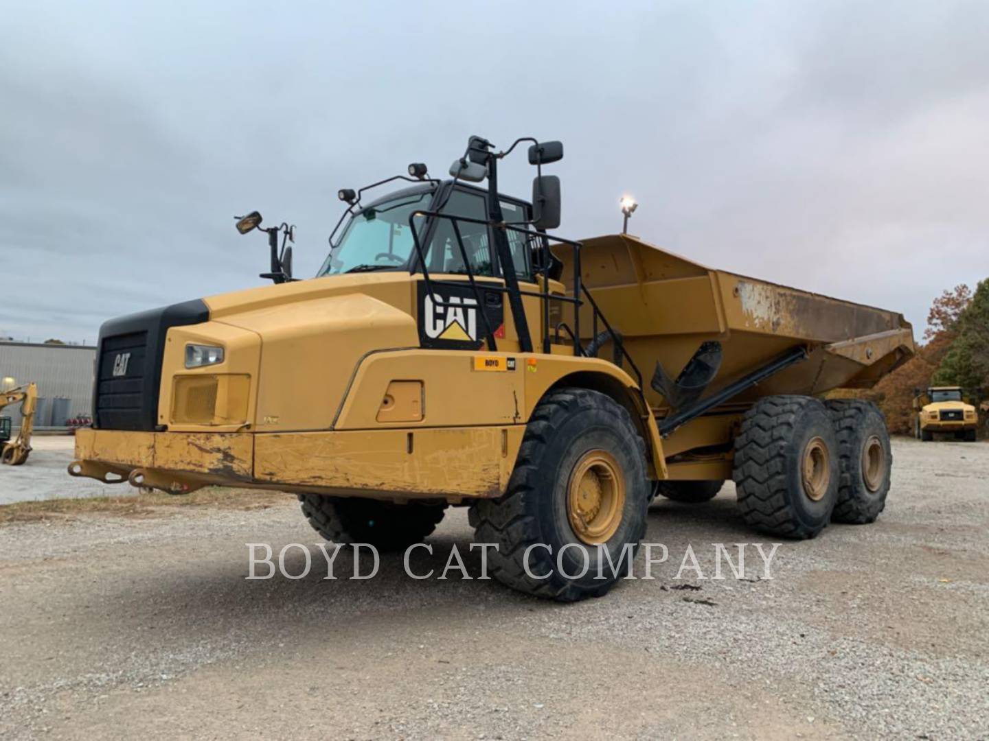 2015 Caterpillar 745C Articulated Truck