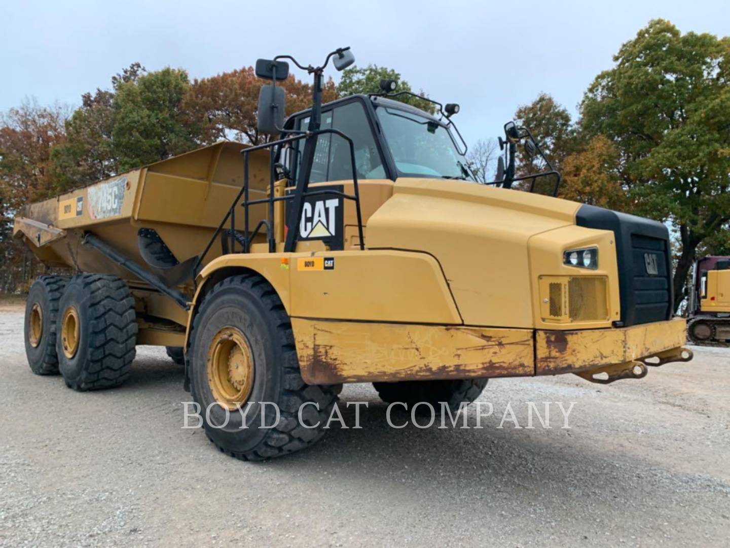 2015 Caterpillar 745C Articulated Truck