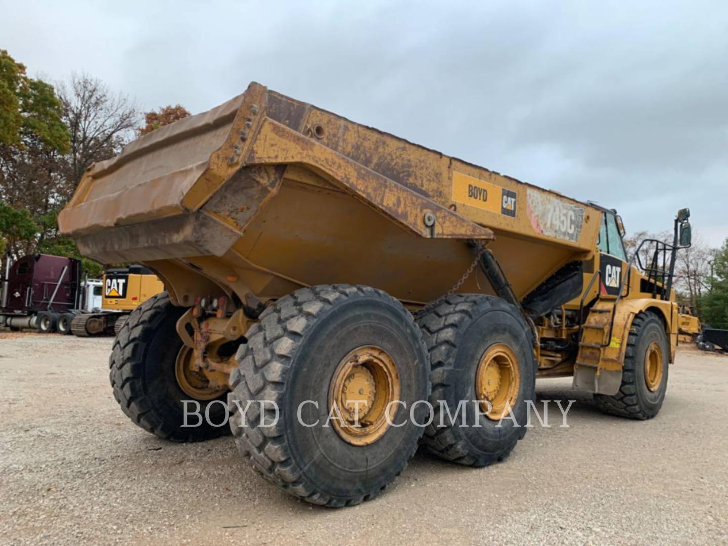 2015 Caterpillar 745C Articulated Truck