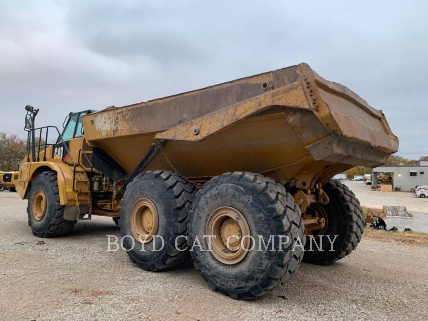 2015 Caterpillar 745C Articulated Truck