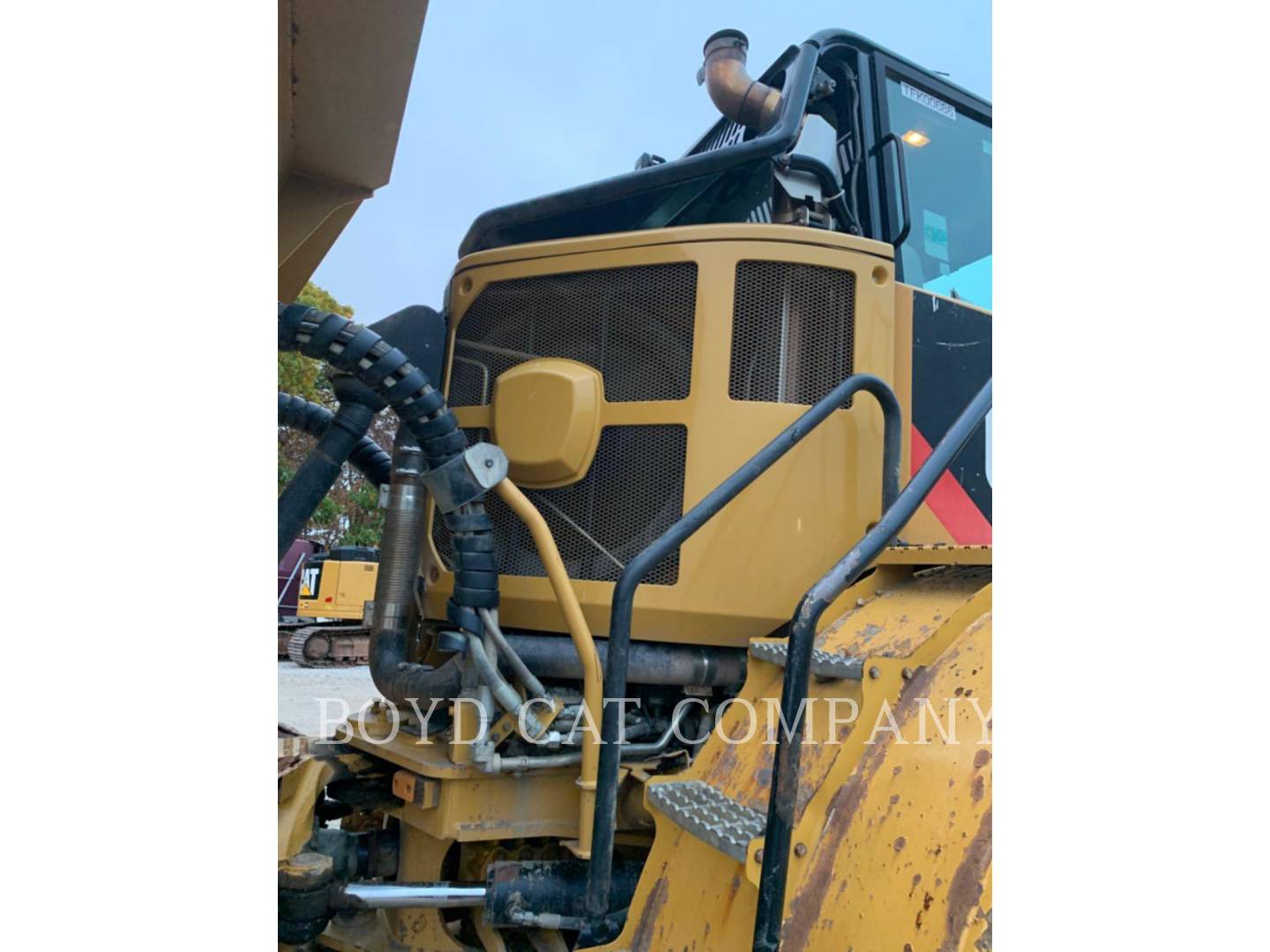 2015 Caterpillar 745C Articulated Truck