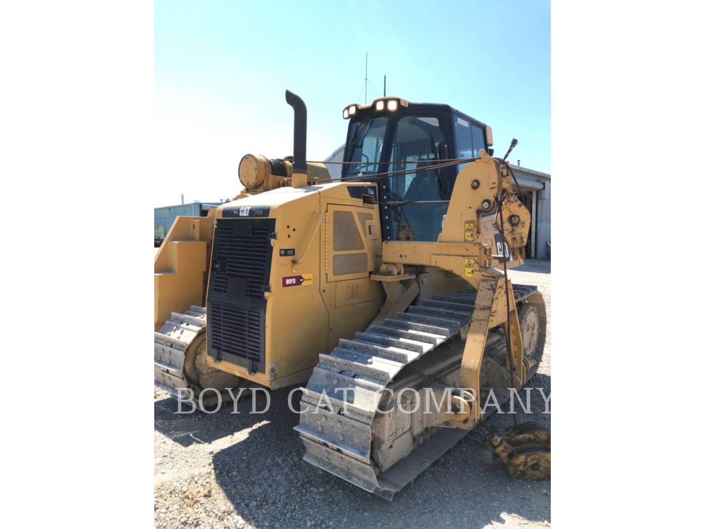 2013 Caterpillar PL61 Crawler Pipe Layer