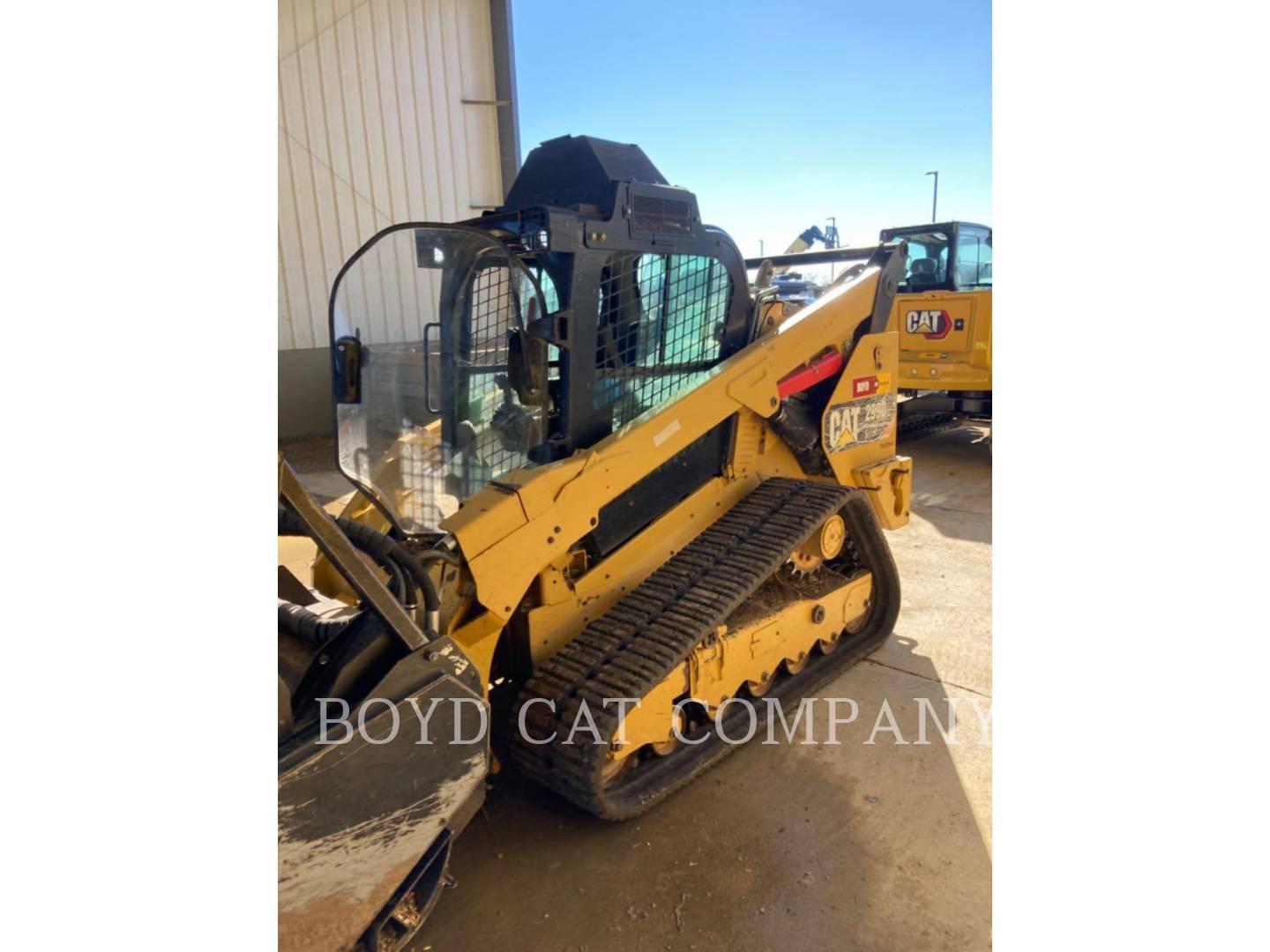 2016 Caterpillar 299D2 XHP Compact Track Loader