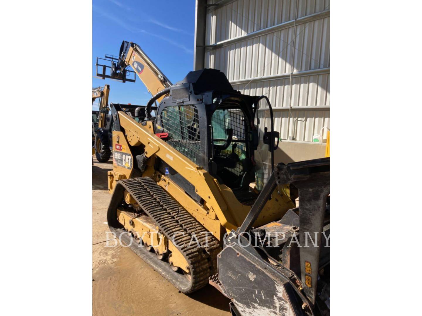 2016 Caterpillar 299D2 XHP Compact Track Loader