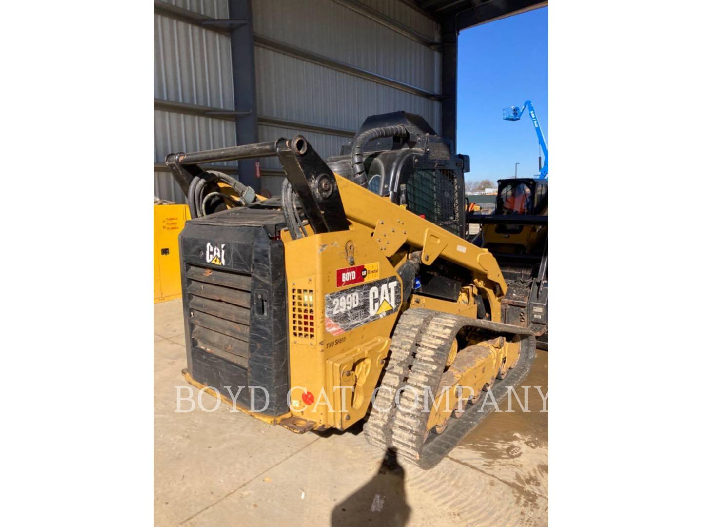 2016 Caterpillar 299D2 XHP Compact Track Loader