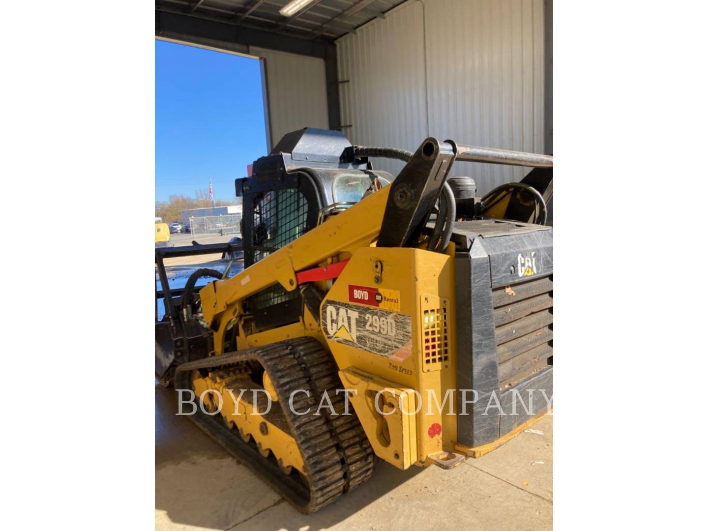 2016 Caterpillar 299D2 XHP Compact Track Loader