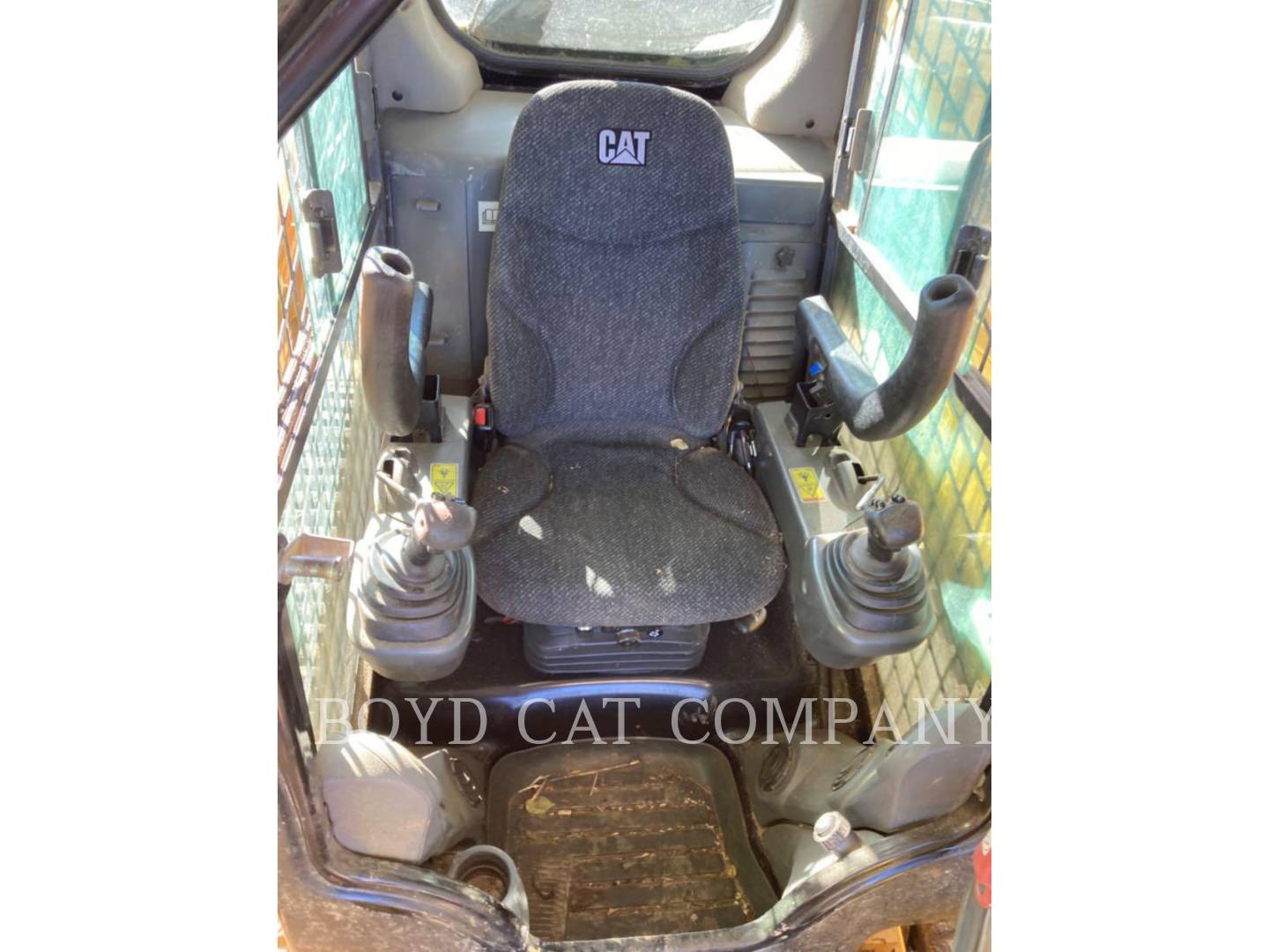 2016 Caterpillar 299D2 XHP Compact Track Loader