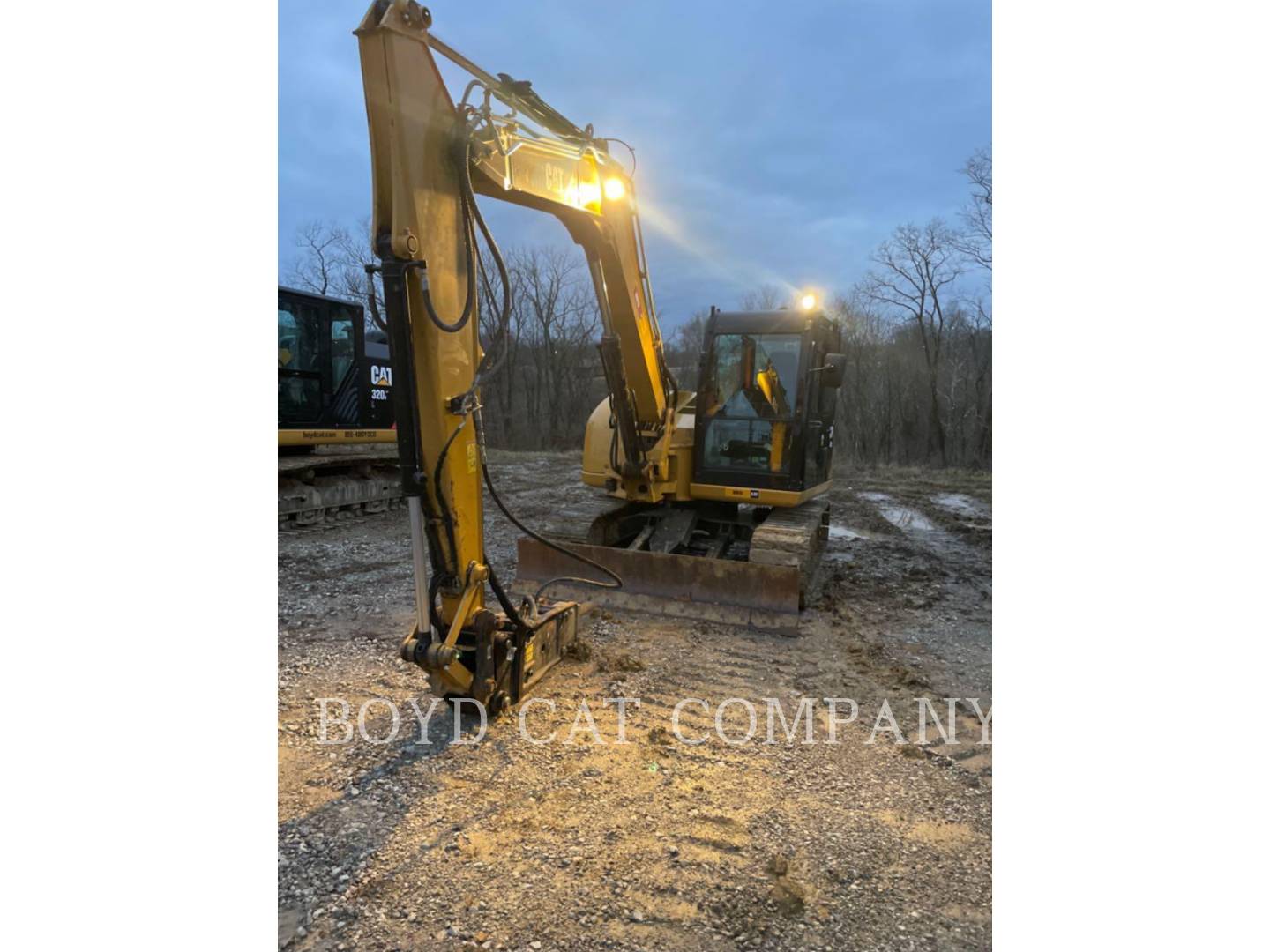 2016 Caterpillar 308E2CRSB Excavator