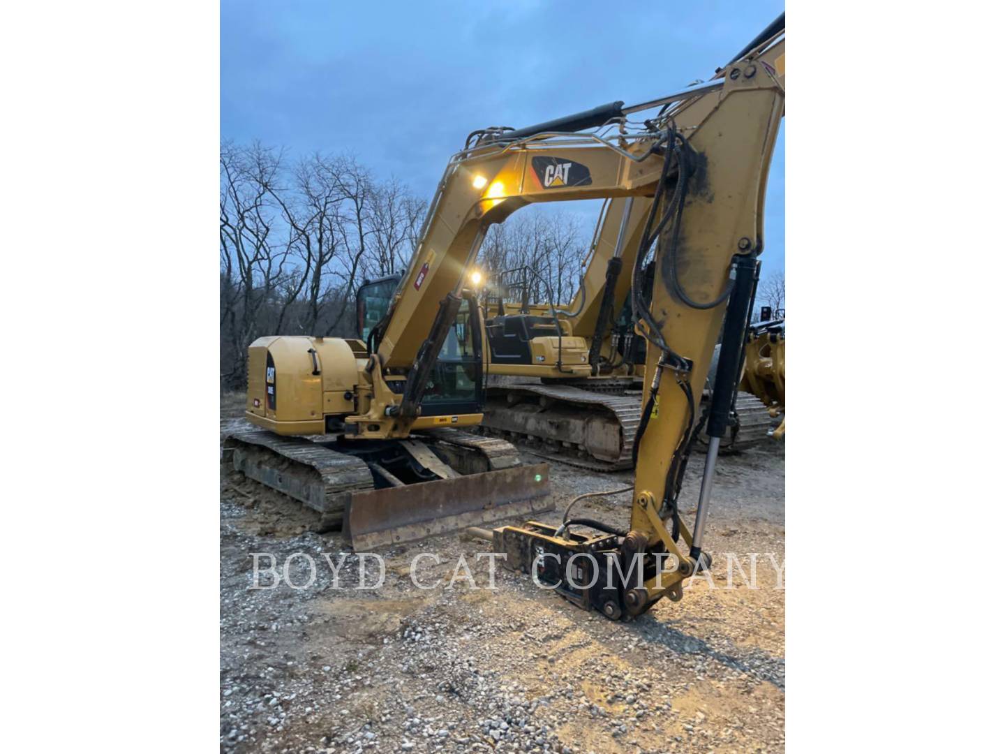 2016 Caterpillar 308E2CRSB Excavator