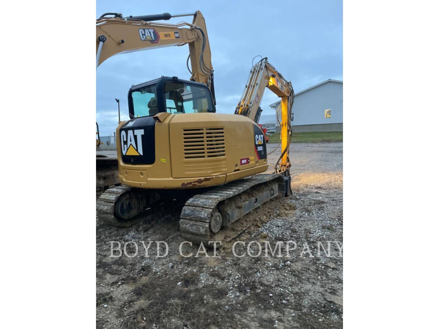 2016 Caterpillar 308E2CRSB Excavator