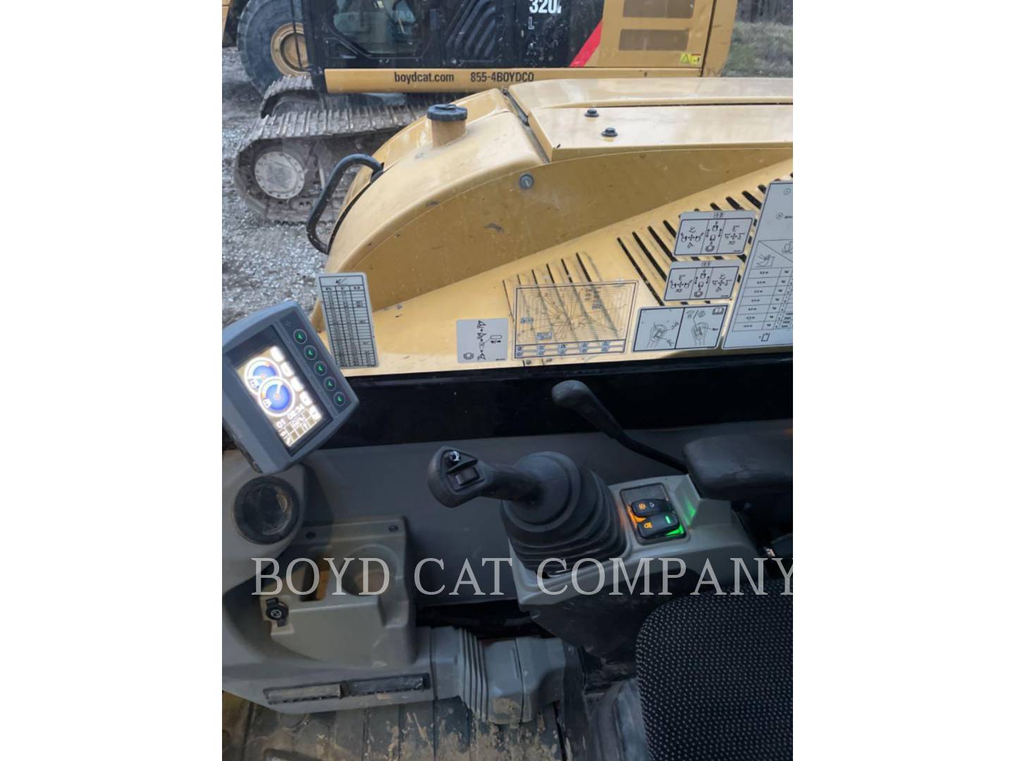 2016 Caterpillar 308E2CRSB Excavator