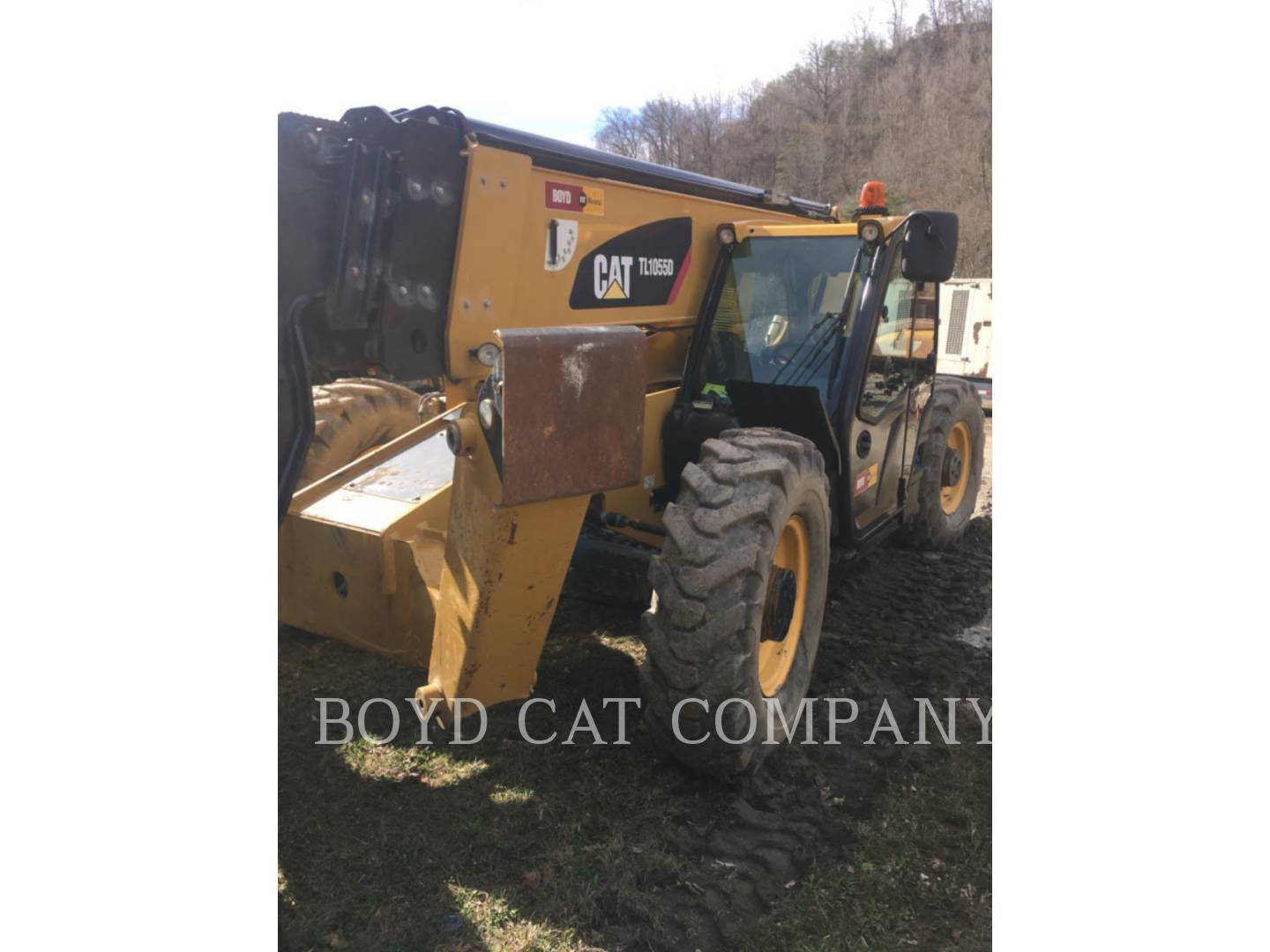 2017 Caterpillar TL1055D TeleHandler