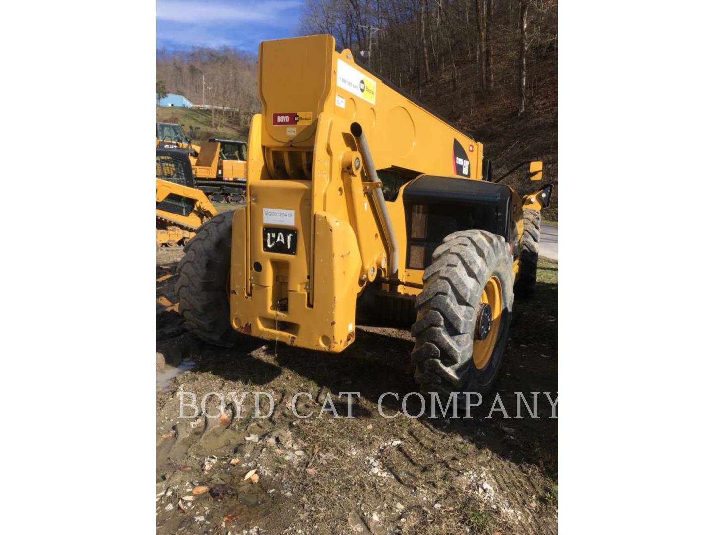 2017 Caterpillar TL1055D TeleHandler