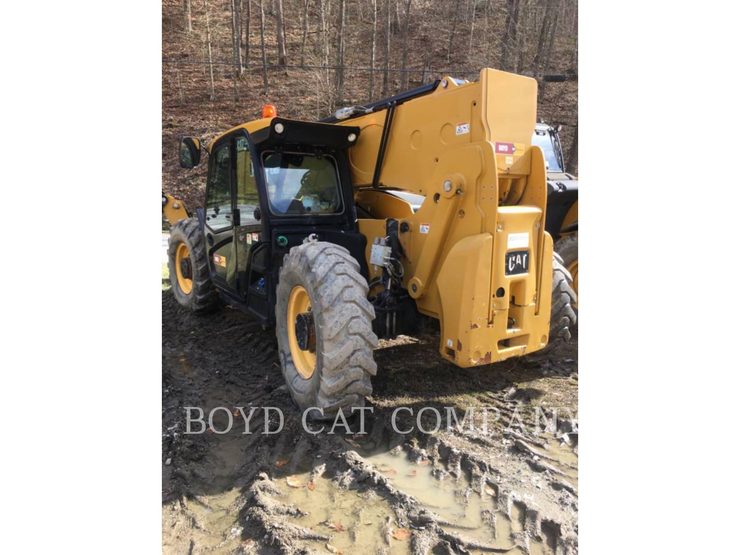 2017 Caterpillar TL1055D TeleHandler