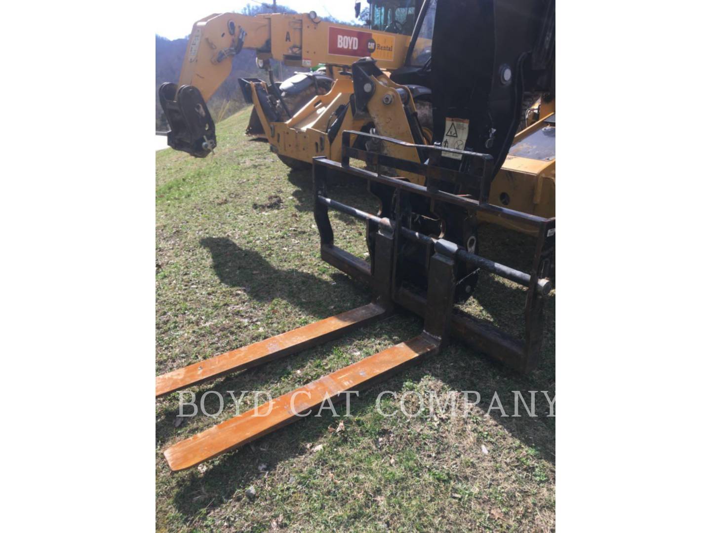 2017 Caterpillar TL1055D TeleHandler