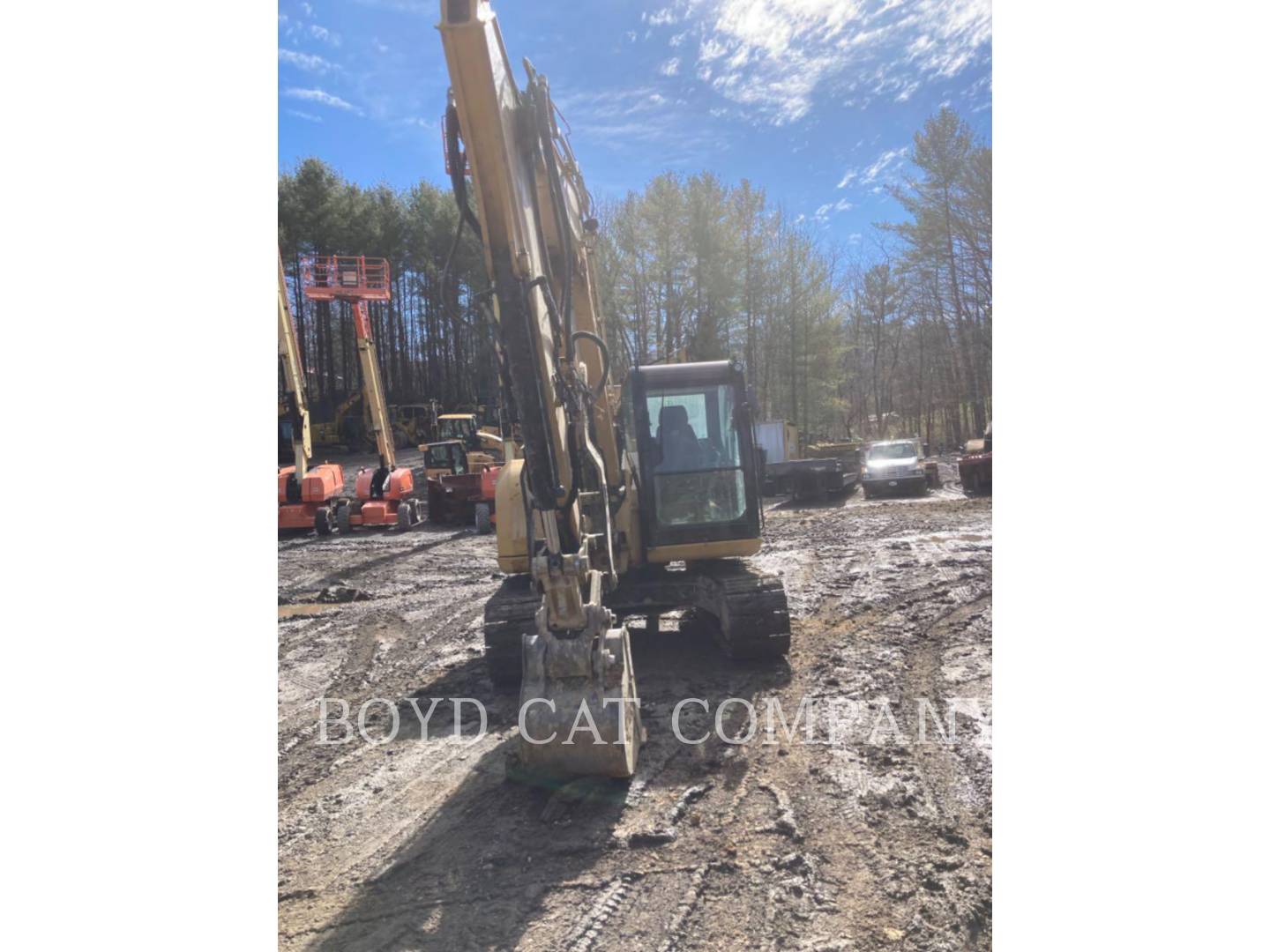 2017 Caterpillar 308E2CRSB Excavator