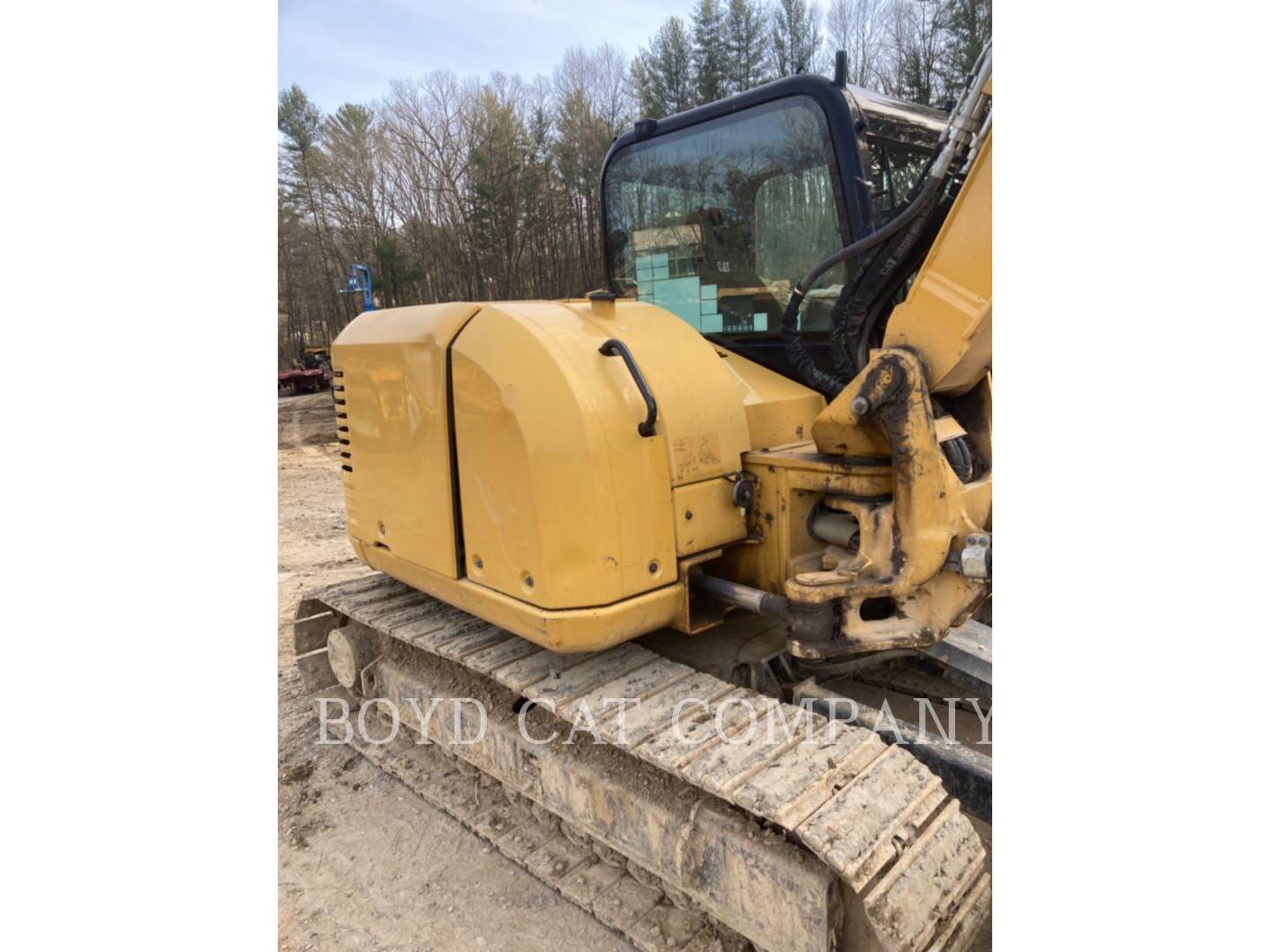 2017 Caterpillar 308E2CRSB Excavator