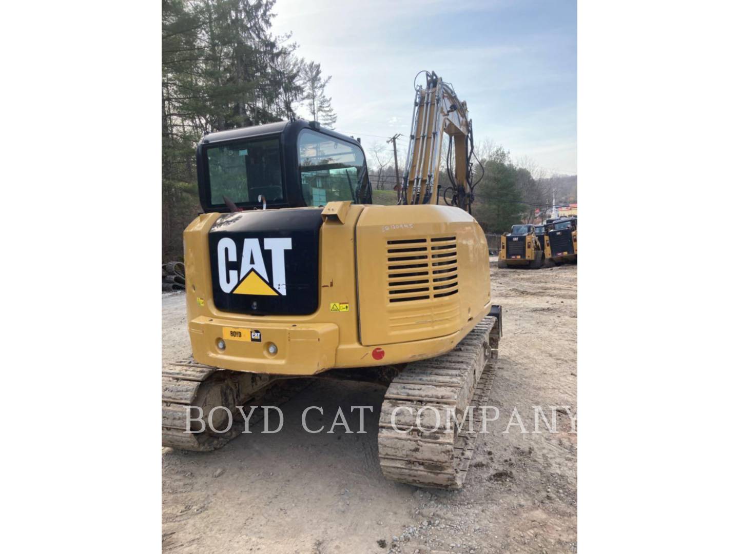 2017 Caterpillar 308E2CRSB Excavator