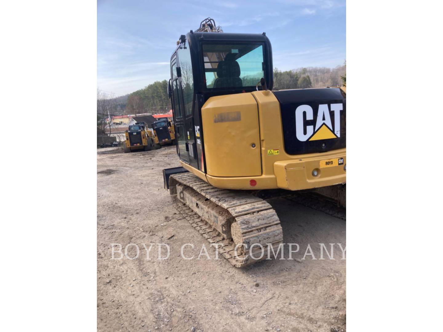 2017 Caterpillar 308E2CRSB Excavator