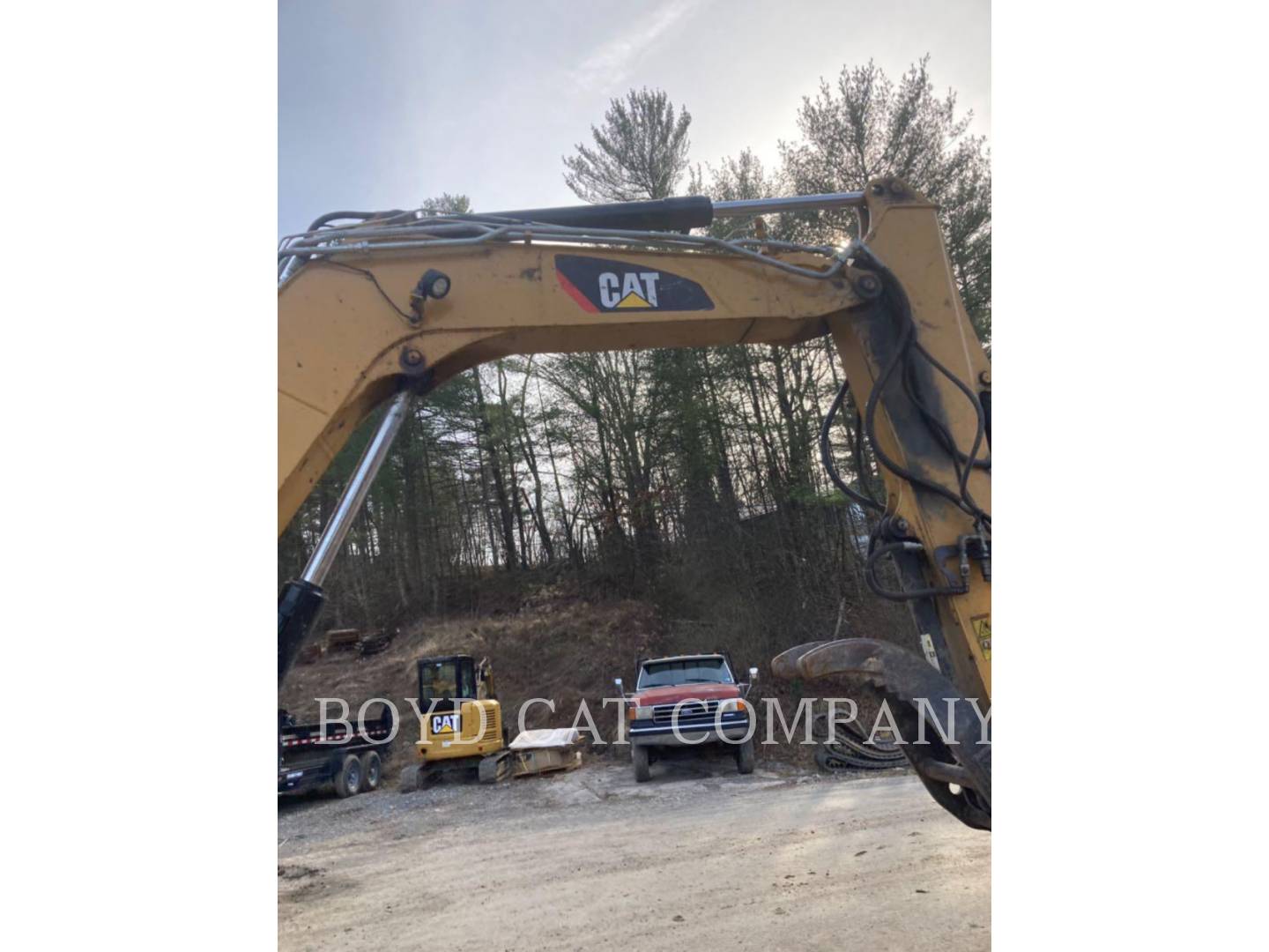 2017 Caterpillar 308E2CRSB Excavator