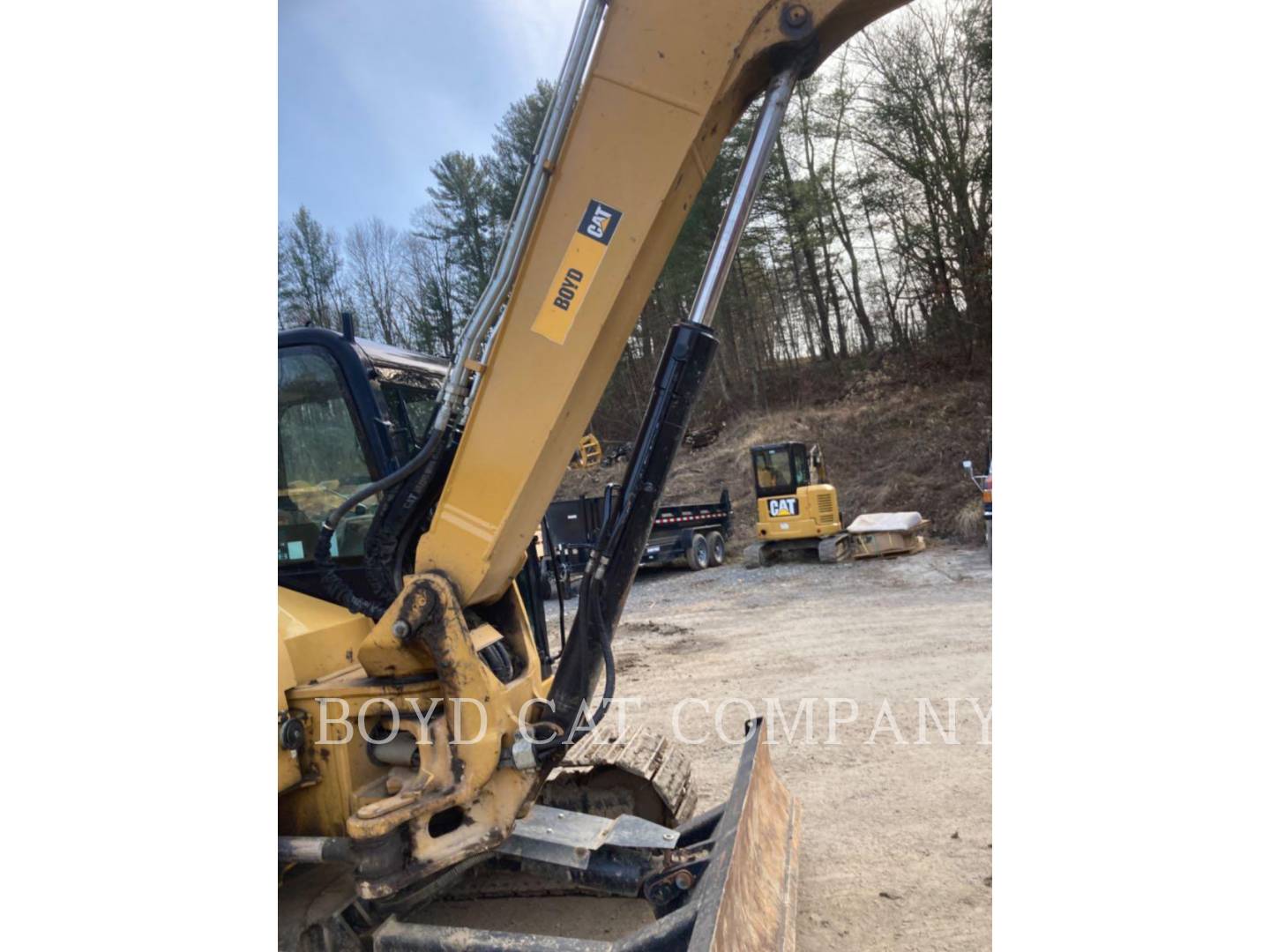 2017 Caterpillar 308E2CRSB Excavator