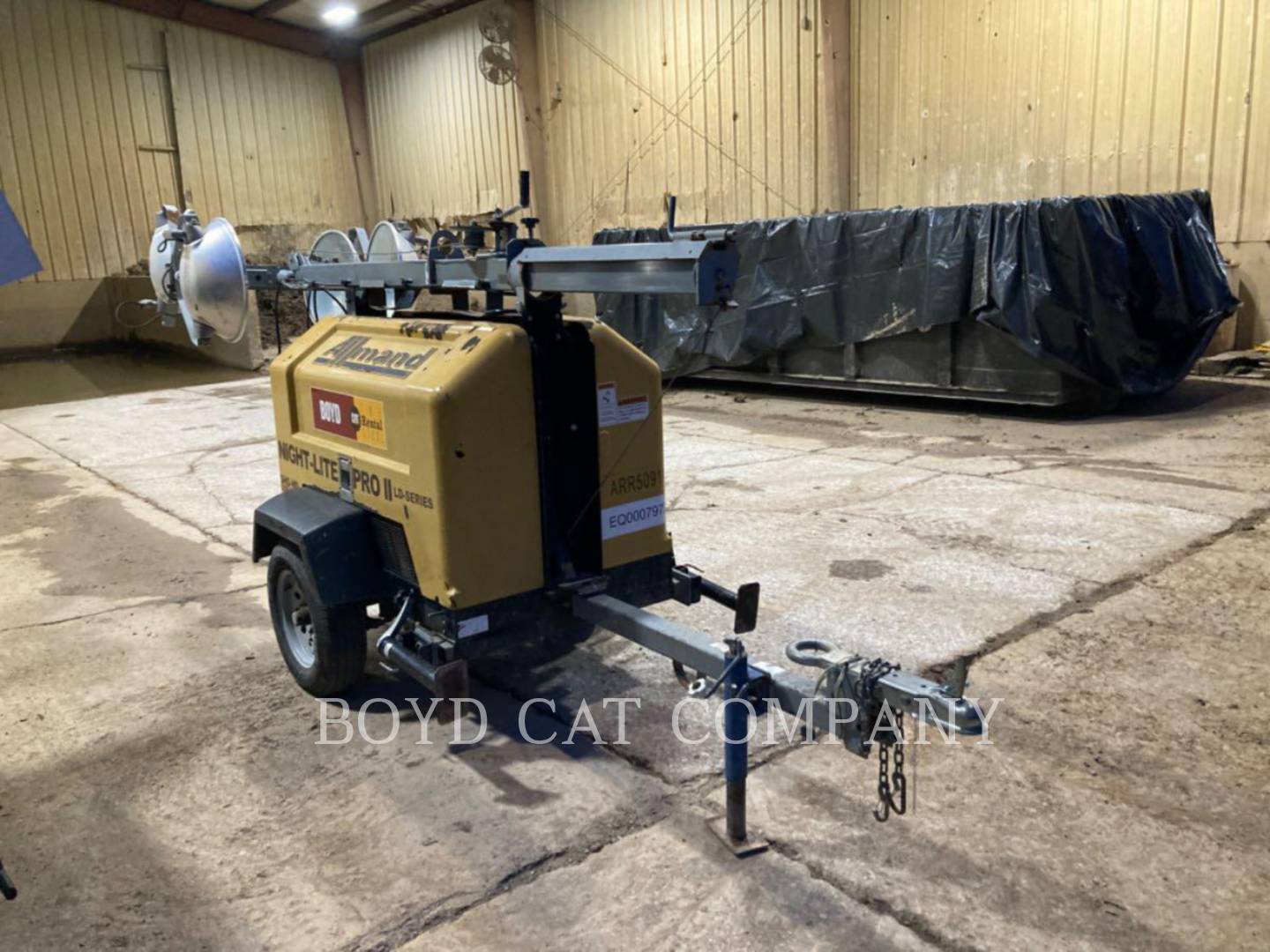 2014 Allmand NLPRO II ALM Light Tower