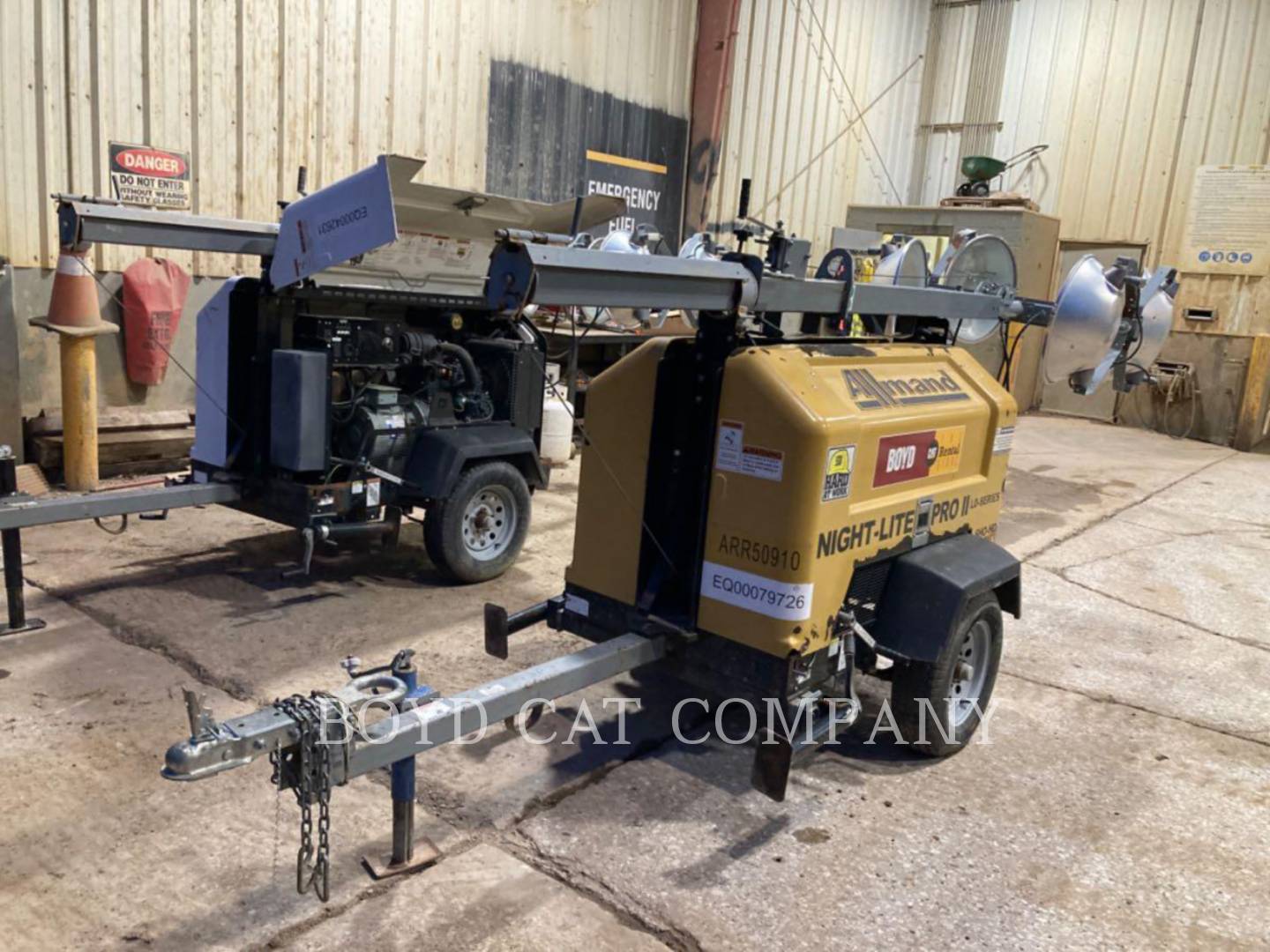 2014 Allmand NLPRO II ALM Light Tower