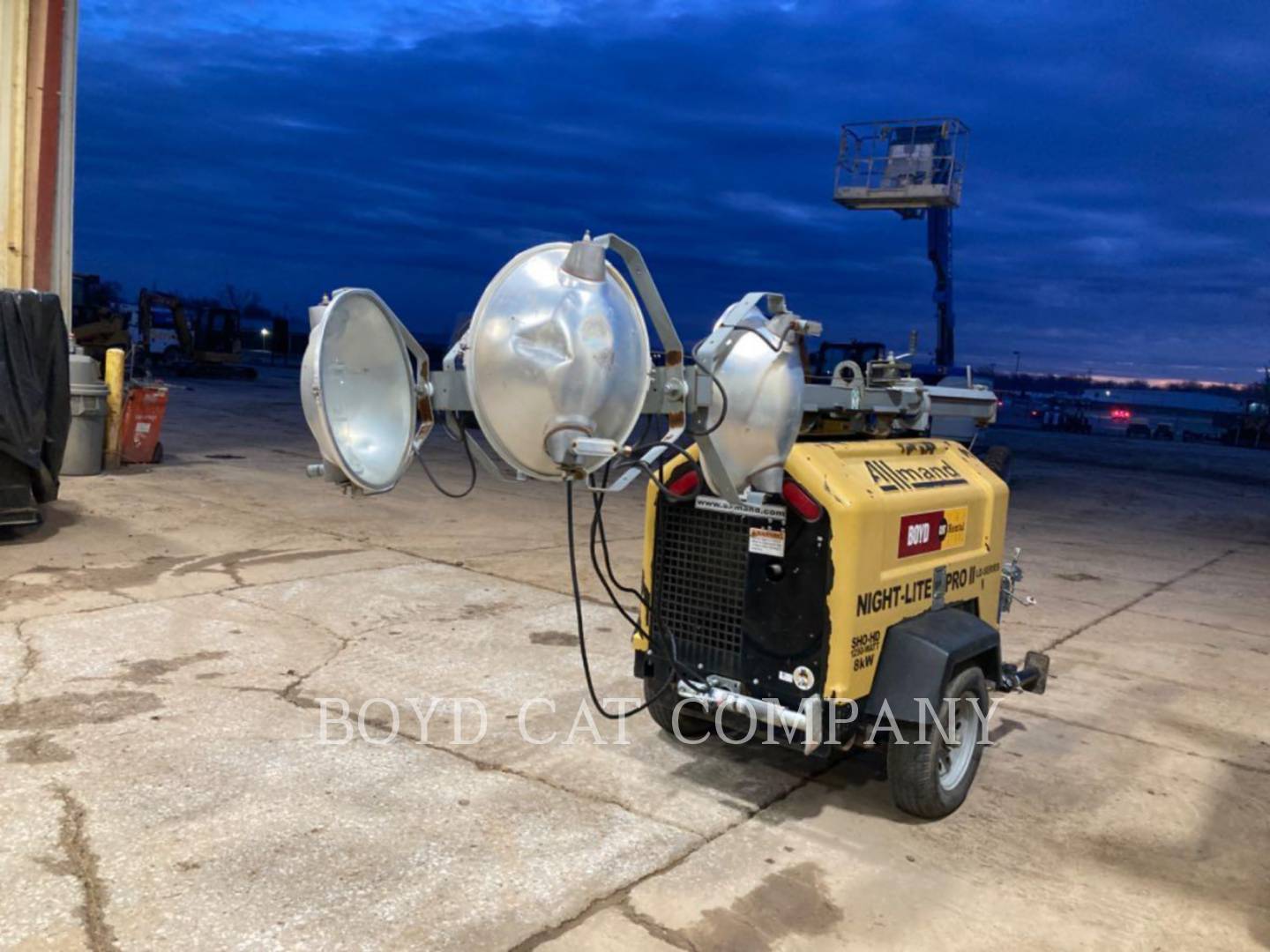 2014 Allmand NLPRO II ALM Light Tower