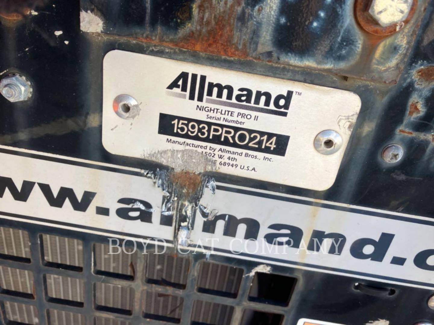 2014 Allmand NLPRO II ALM Light Tower
