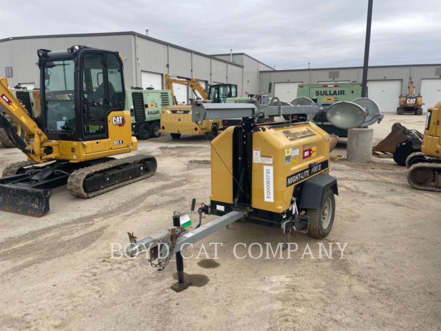 2013 Allmand NLPRO II ALM Light Tower