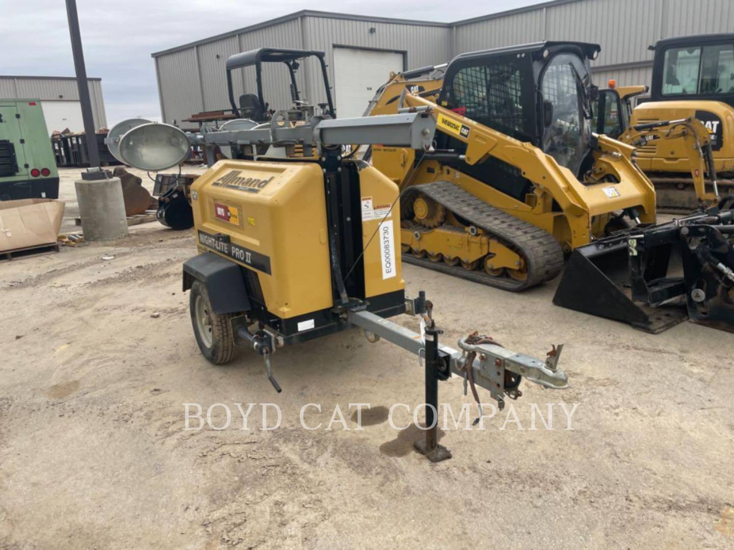 2013 Allmand NLPRO II ALM Light Tower