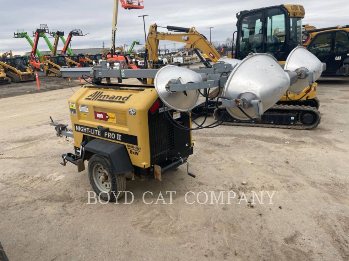 2013 Allmand NLPRO II ALM Light Tower