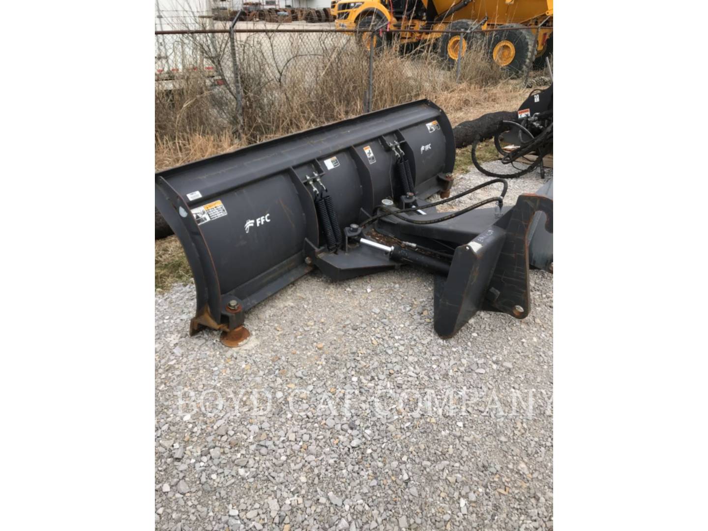 Caterpillar 430 SNOW PLOW Misc