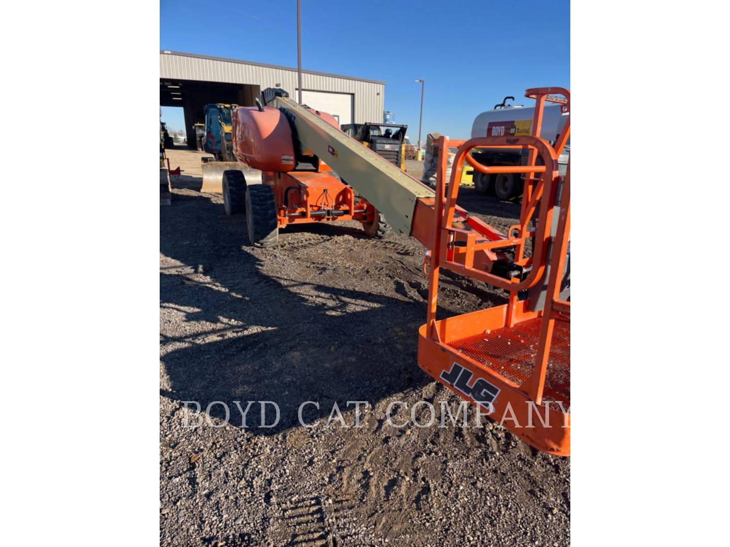 2007 JLG 600S JLG Lift Truck